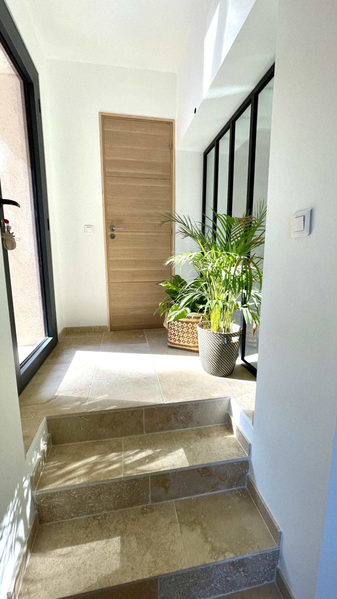 Villa Cacharelle Vue Mer Piscine 카발레르쉬르메르 외부 사진