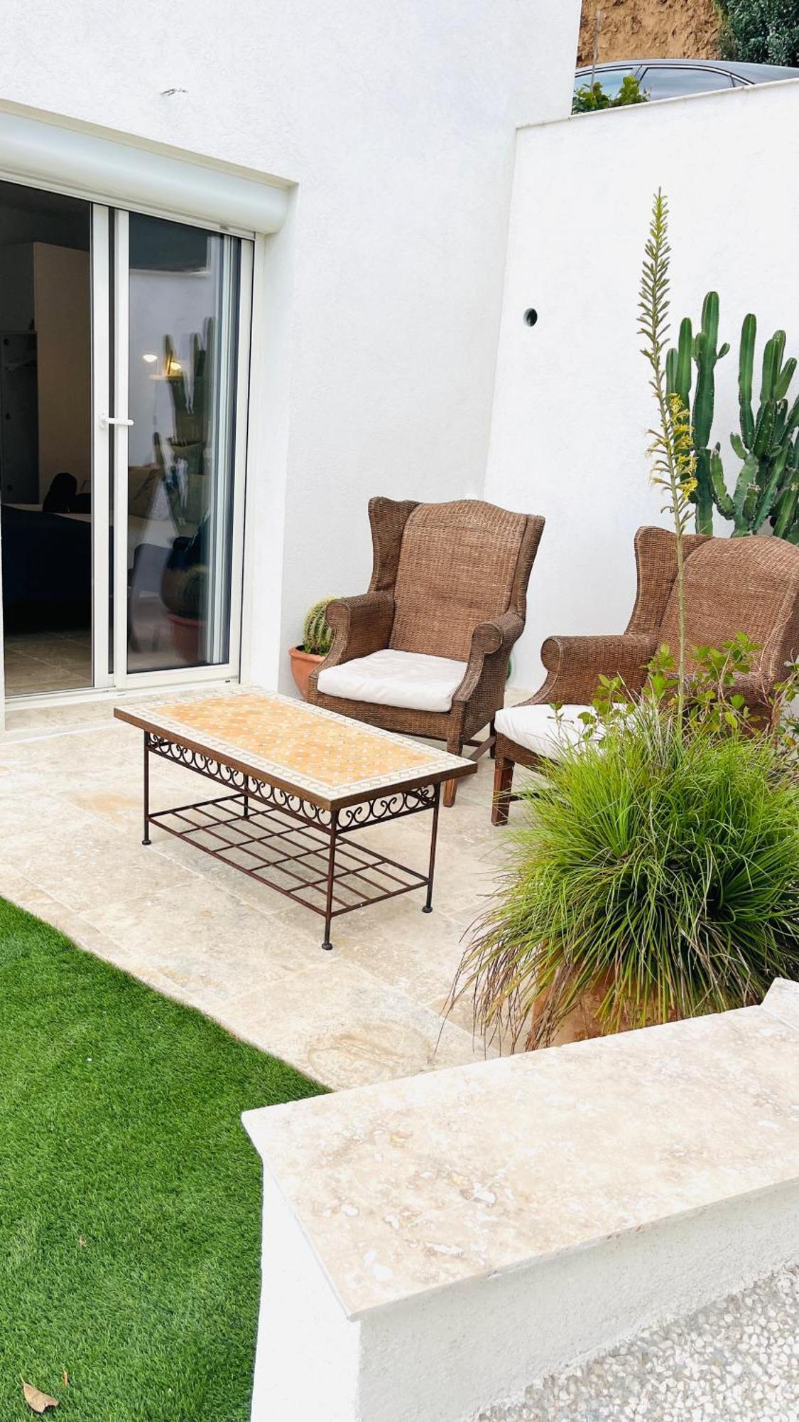 Villa Cacharelle Vue Mer Piscine 카발레르쉬르메르 외부 사진