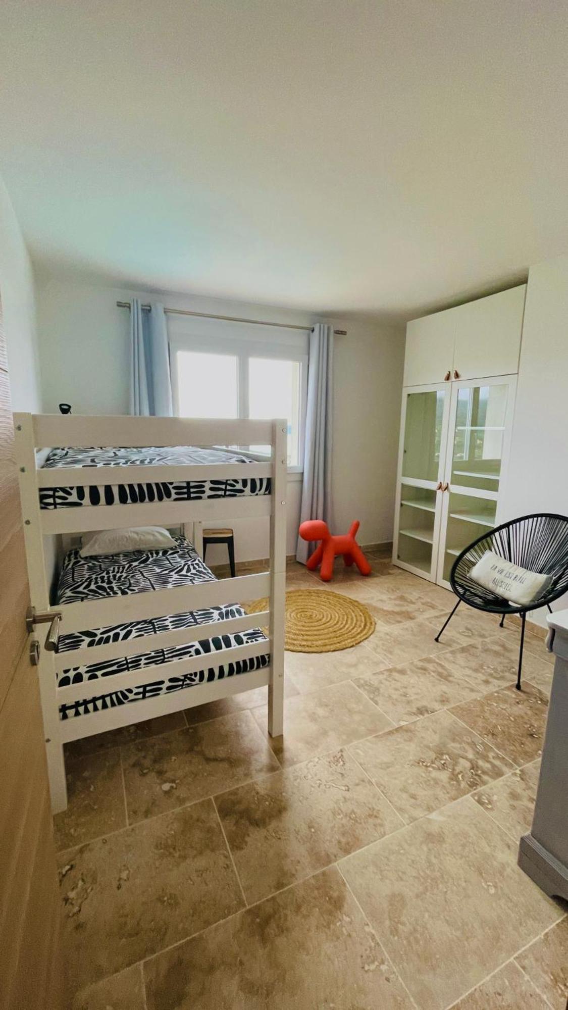 Villa Cacharelle Vue Mer Piscine 카발레르쉬르메르 외부 사진