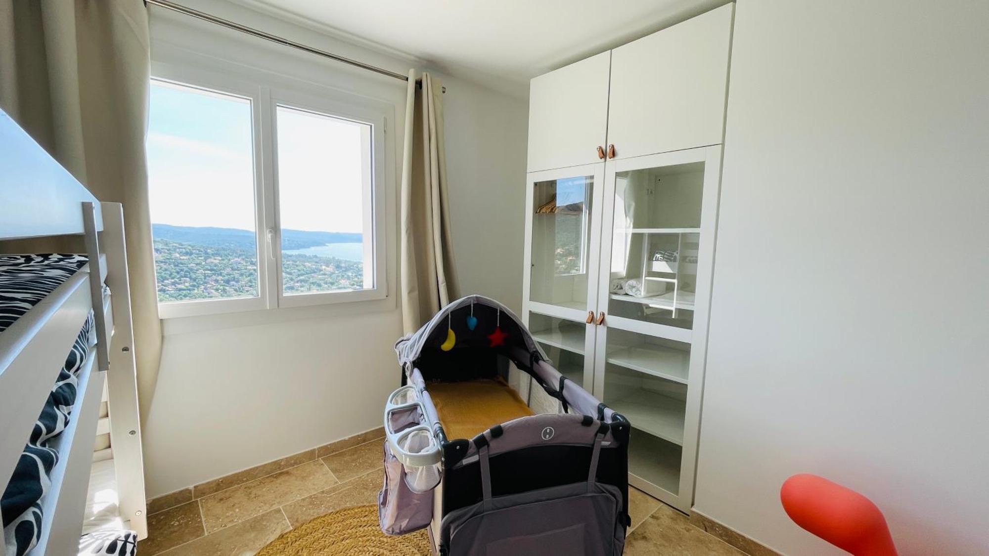Villa Cacharelle Vue Mer Piscine 카발레르쉬르메르 외부 사진